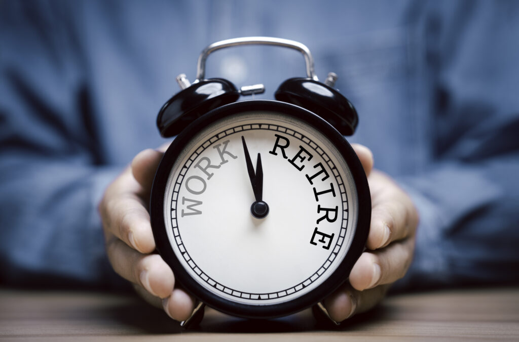 Does Retirement Have to Happen All at Once? Principled Agency